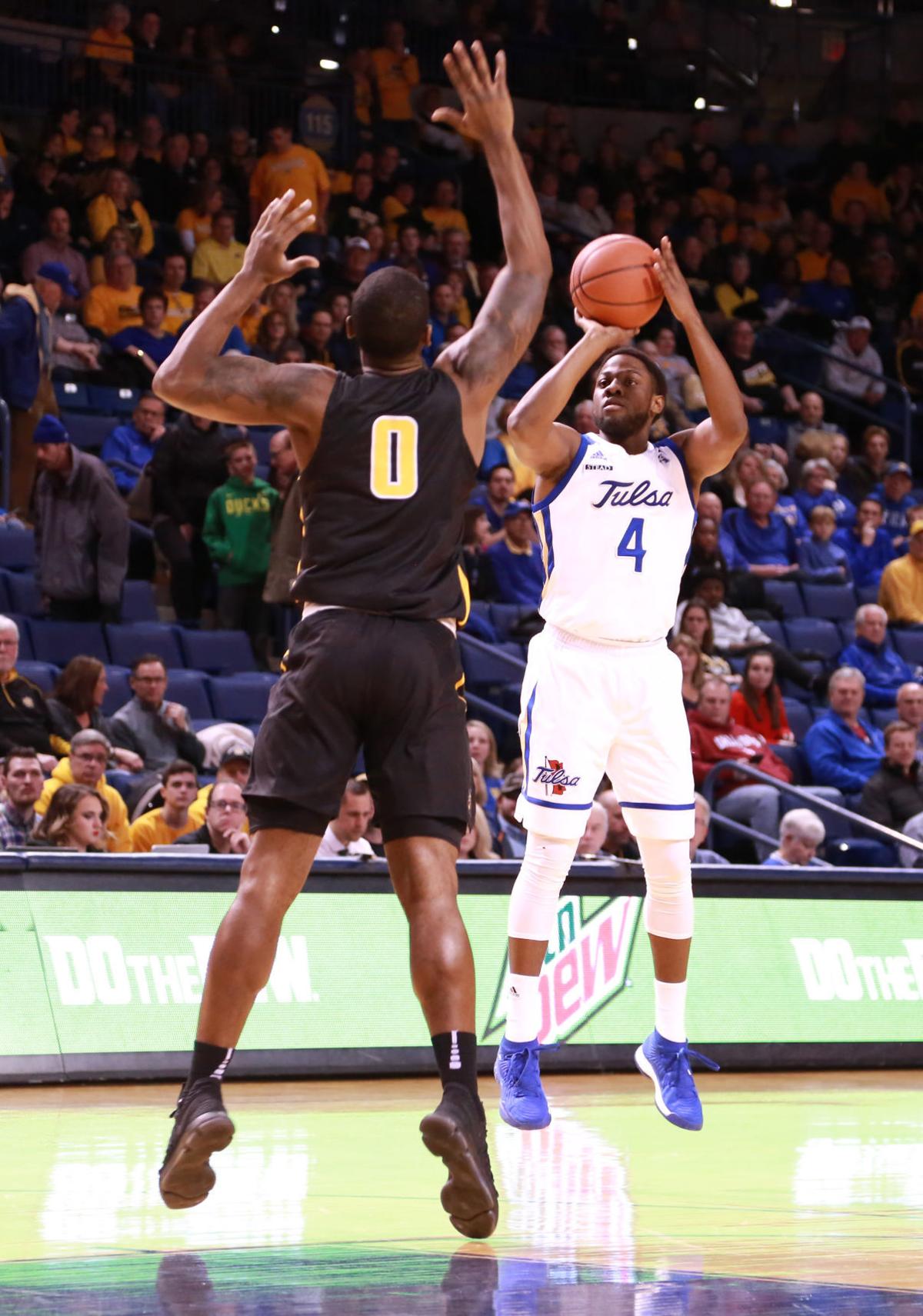 Tu Men S Basketball Fifth Ranked Wichita State Survives Scare