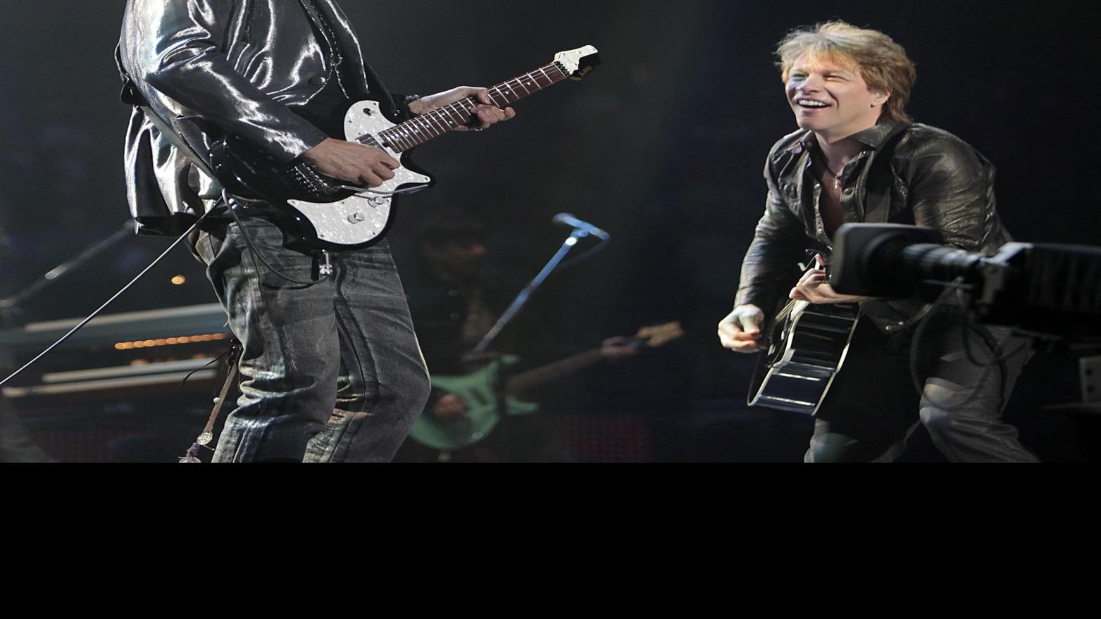 Bon Jovi Cancels Summer Tour With Bryan Adams Music Tulsaworld Com