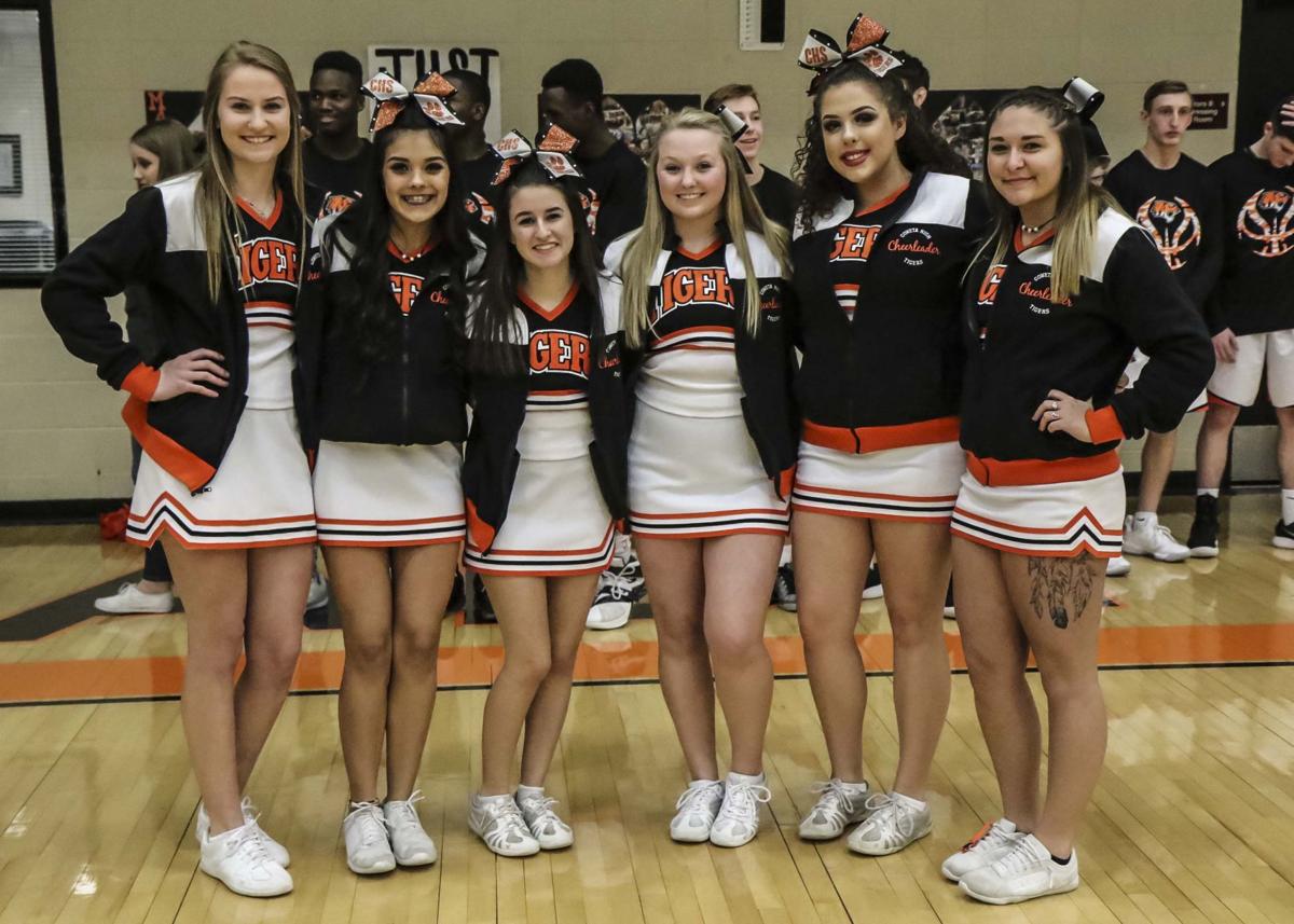 Senior Night recognitions for Coweta cheerleaders, managers Sports