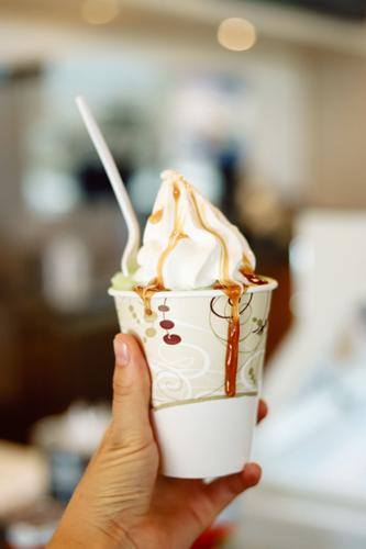 Puopolo's Italian Ice strati Uncle Dan