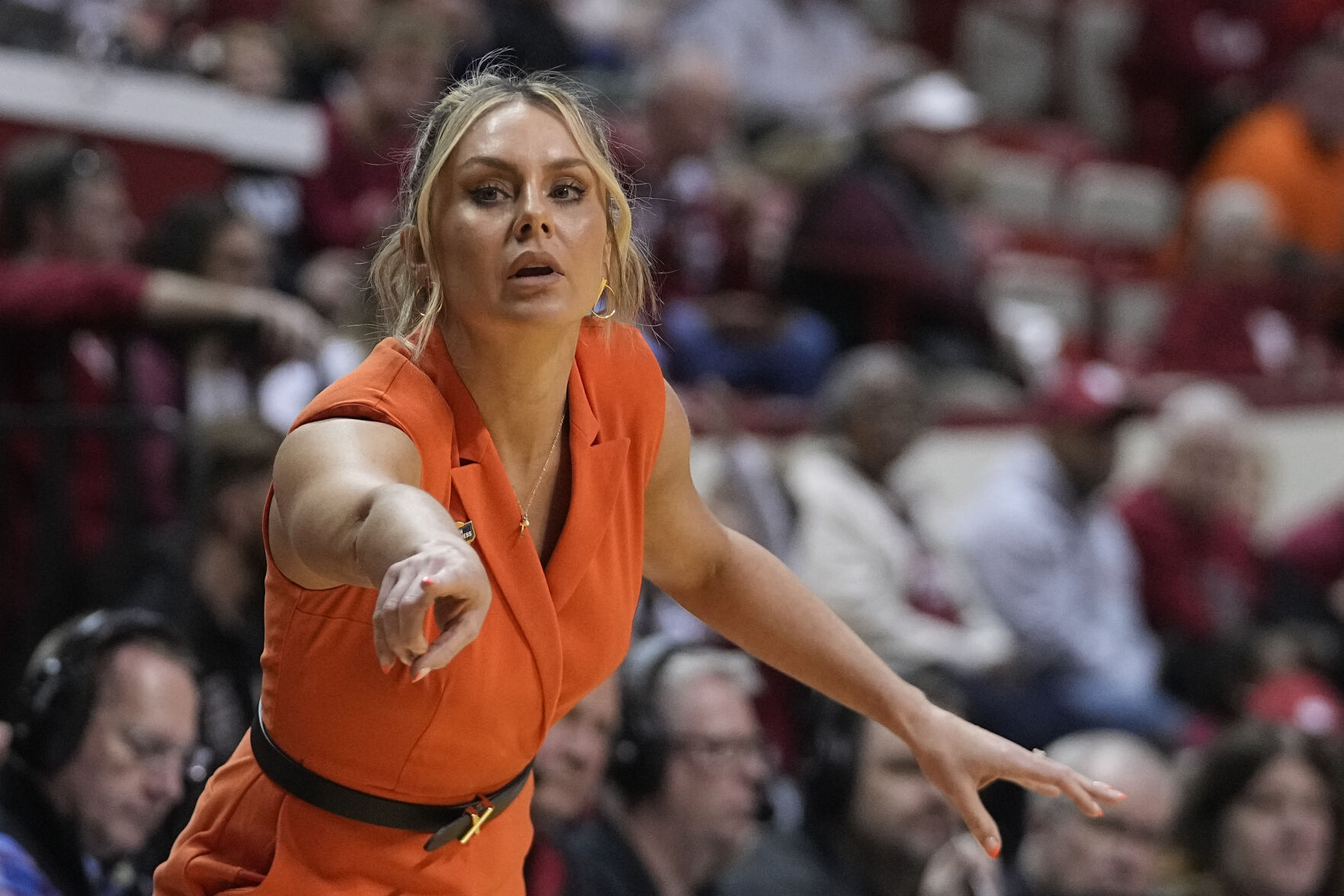 Oklahoma state deals women's basketball