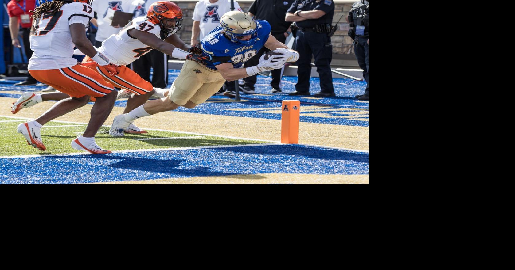 Photos: TU earns needed win over Oregon State