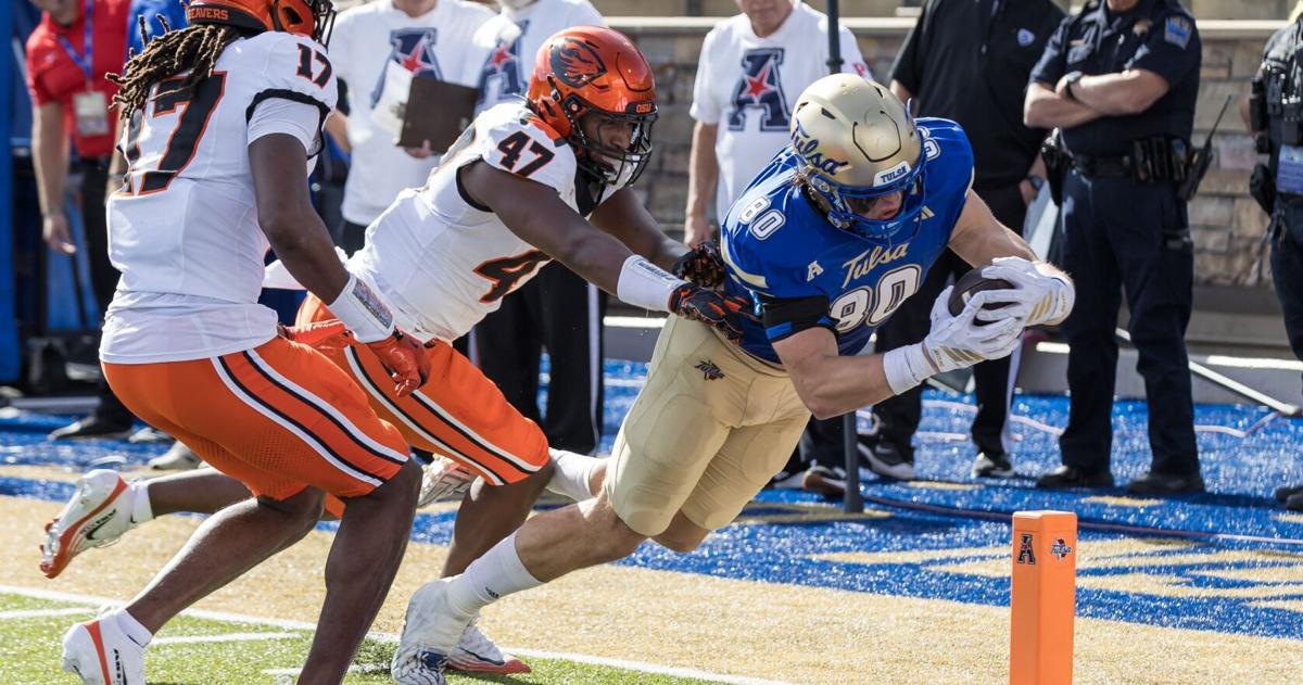 Photos: TU earns needed win over Oregon State