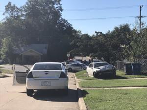 Police pursuit of vehicle ends in crash; boy hospitalized with injuries