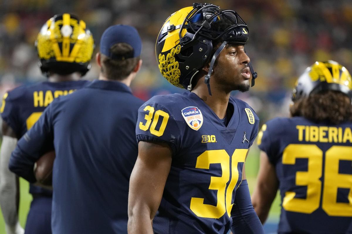 Michigan football S Daxton Hill drafted 31st by Cincinnati Bengals