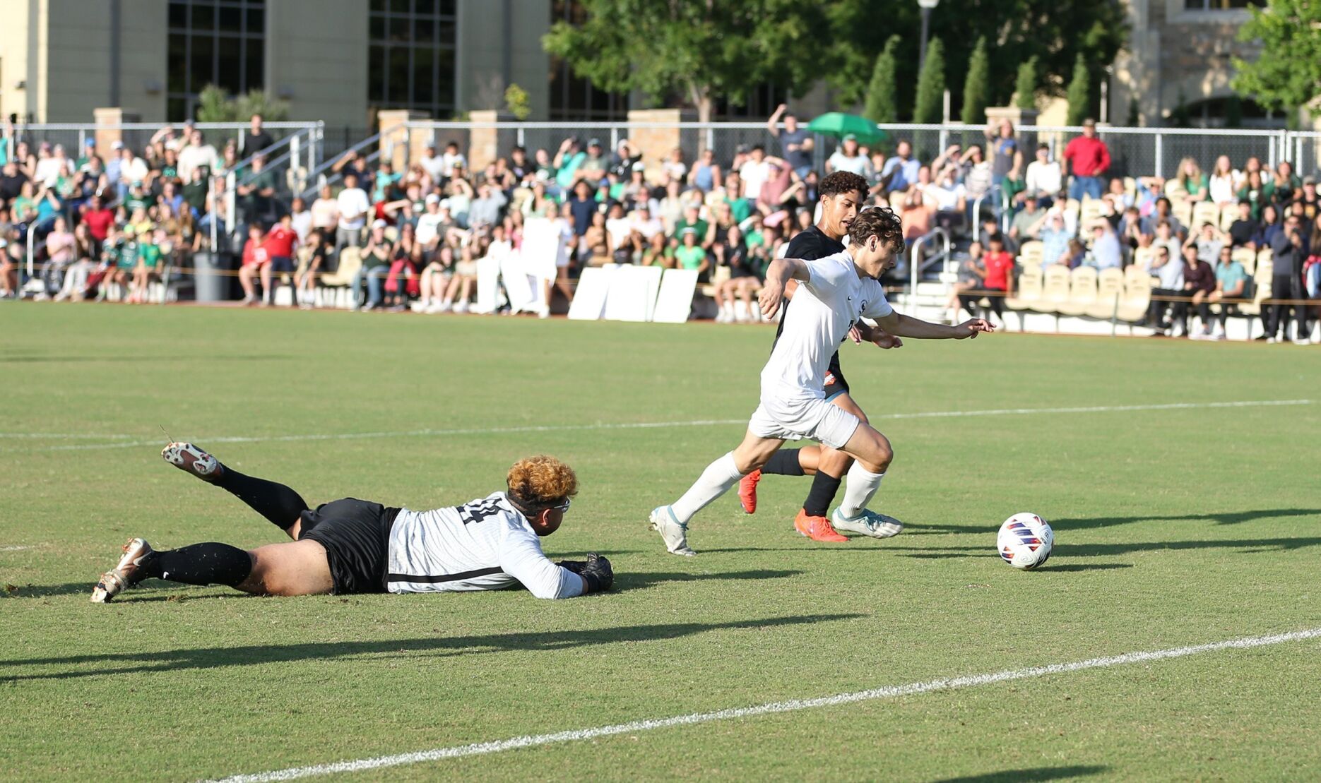 Tulsa Edison vs Booker T. Washington 5A soccer championship