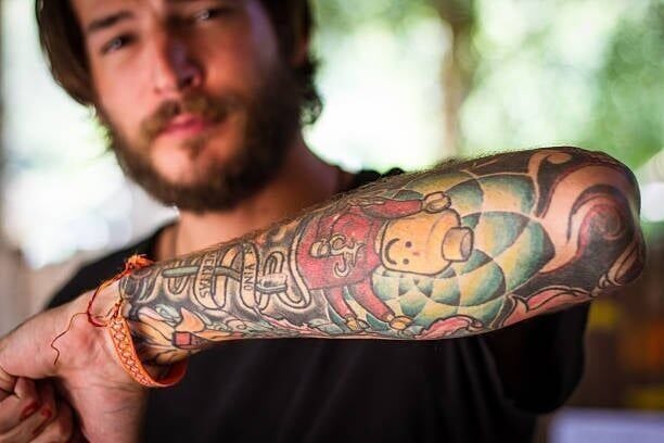Do tattoos benefit mental health?