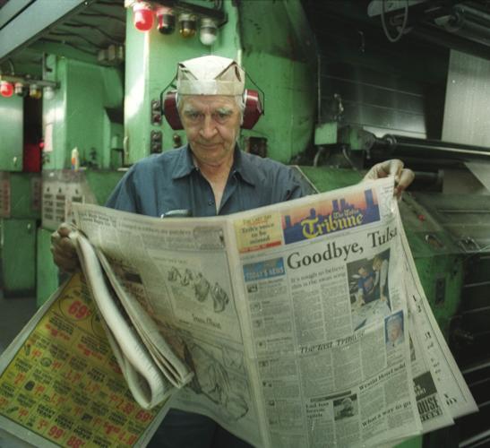 Throwback Tulsa 25 years ago, we said goodbye to The Tulsa Tribune