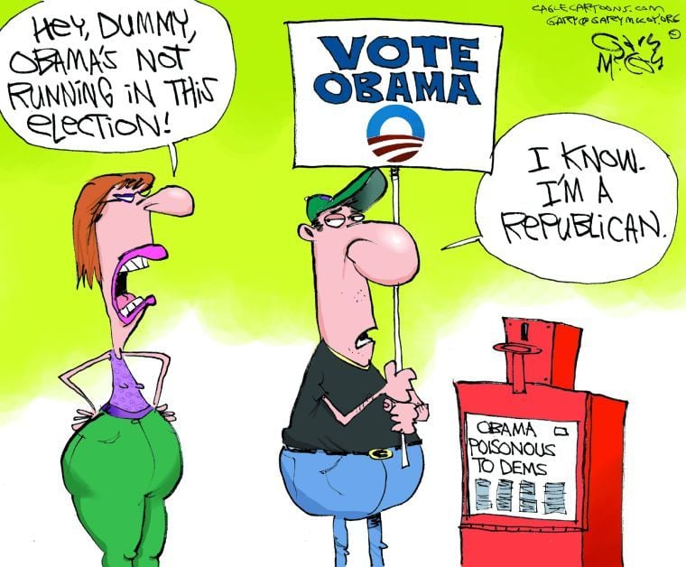 Voting Can Be Funny Political Cartoons For Election Day