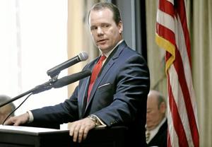 Lt. Gov. Todd Lamb rules out tax hikes as a way to plug the state budget hole