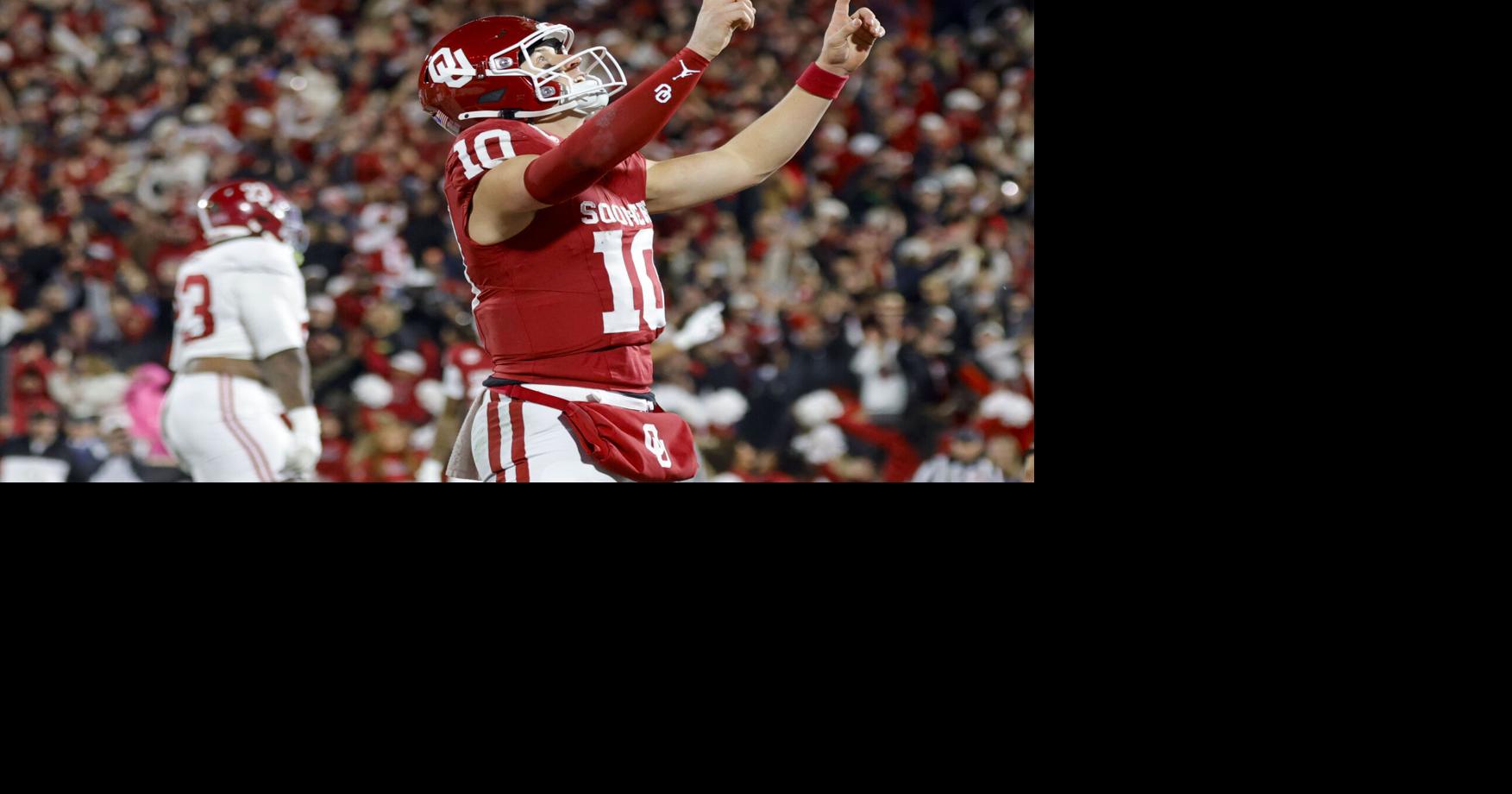 Berry Tramel: Can OU quarterback John Mateer make a Joe Burrow or Jayden Daniels jump?