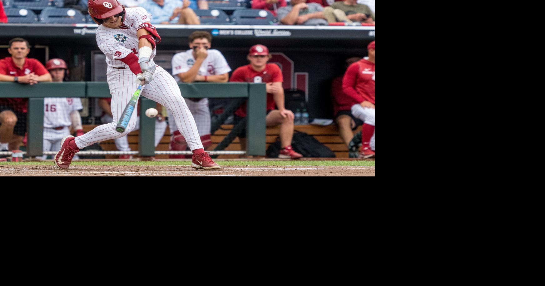 Sooners’ title hopes delayed after College World Series Game 2 loss to North Carolina
