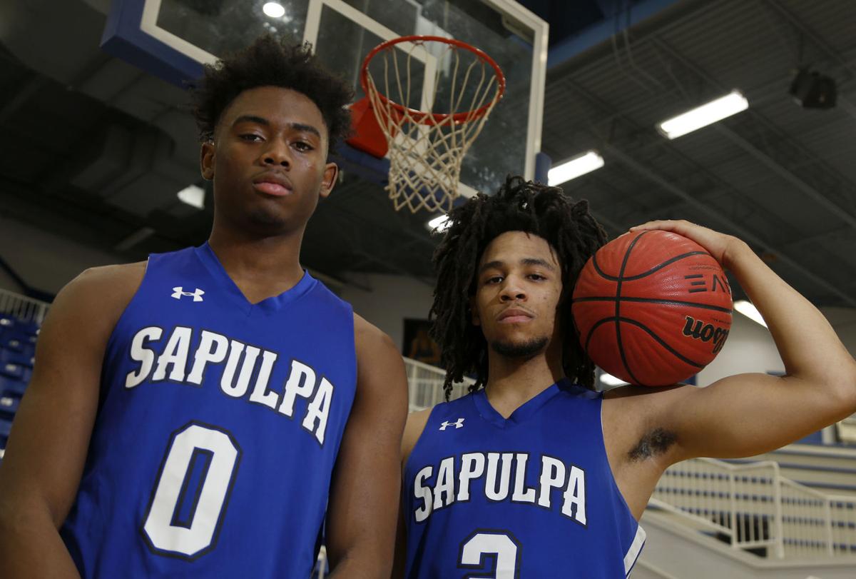 High Schools Memorial Sapulpa Place 2 Each On All State