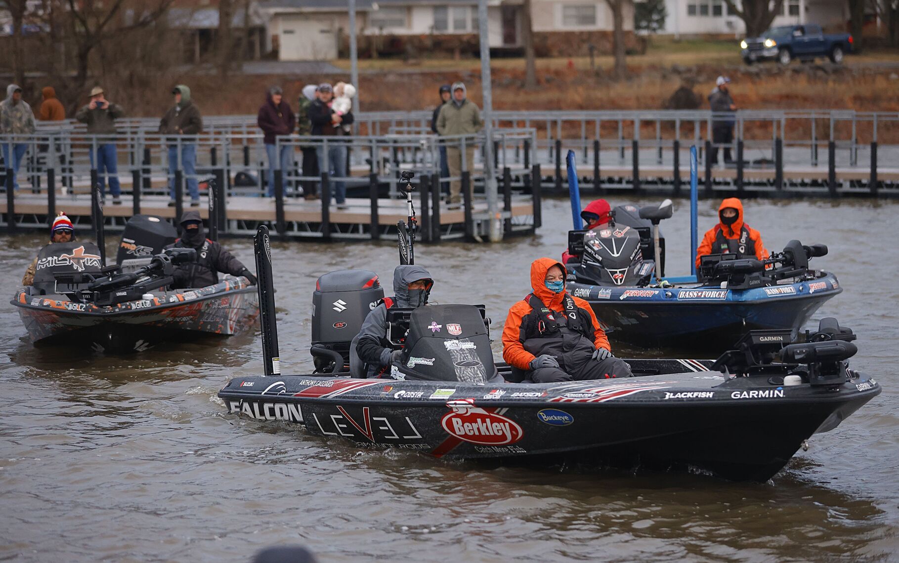 Photos Day 1 of the Major League Fishing 2022 Redcrest Championship at