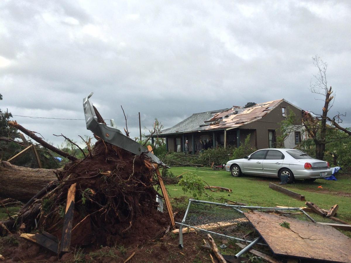 UPDATE NWS rates Bristow, Morris tornadoes as EF1's Weather