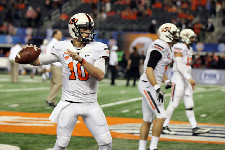 Games People Play: Ex-OSU QB hasn't forgotten Sooner who died in 2011 ...