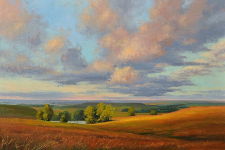 Painting Realistic Skies And Trees Workshop With Cristine
