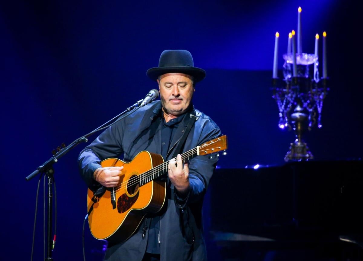 I'm finding my way,' Vince Gill tells the Oklahoman ahead of Tulsa, OKC  shows this week