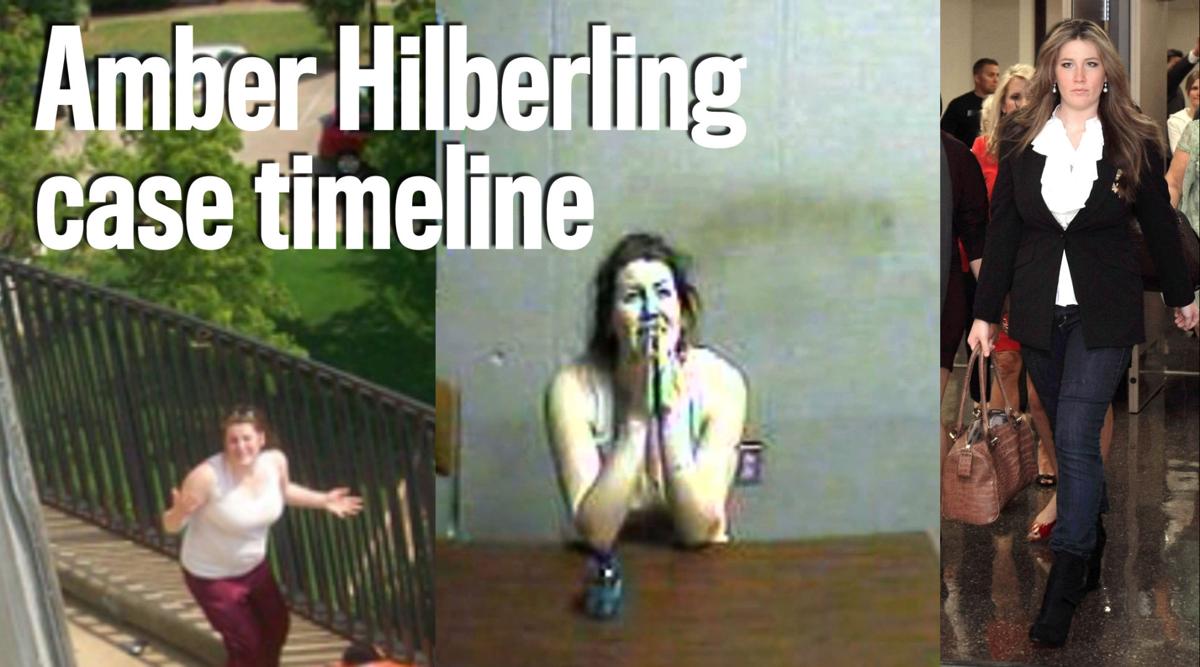Amber Hilberling case From her husband's killing at a Tulsa highrise(05)
