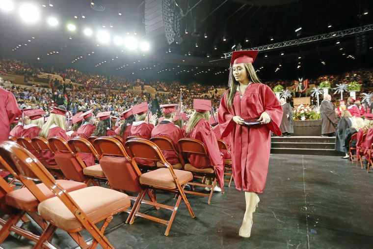 Photo Gallery Union High School graduation Gallery