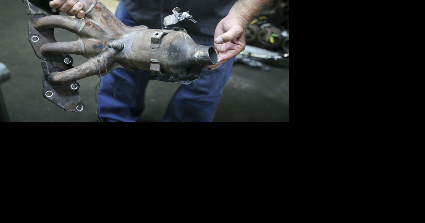 Tulsa police investigating over 100 catalytic converter thefts; HOPE