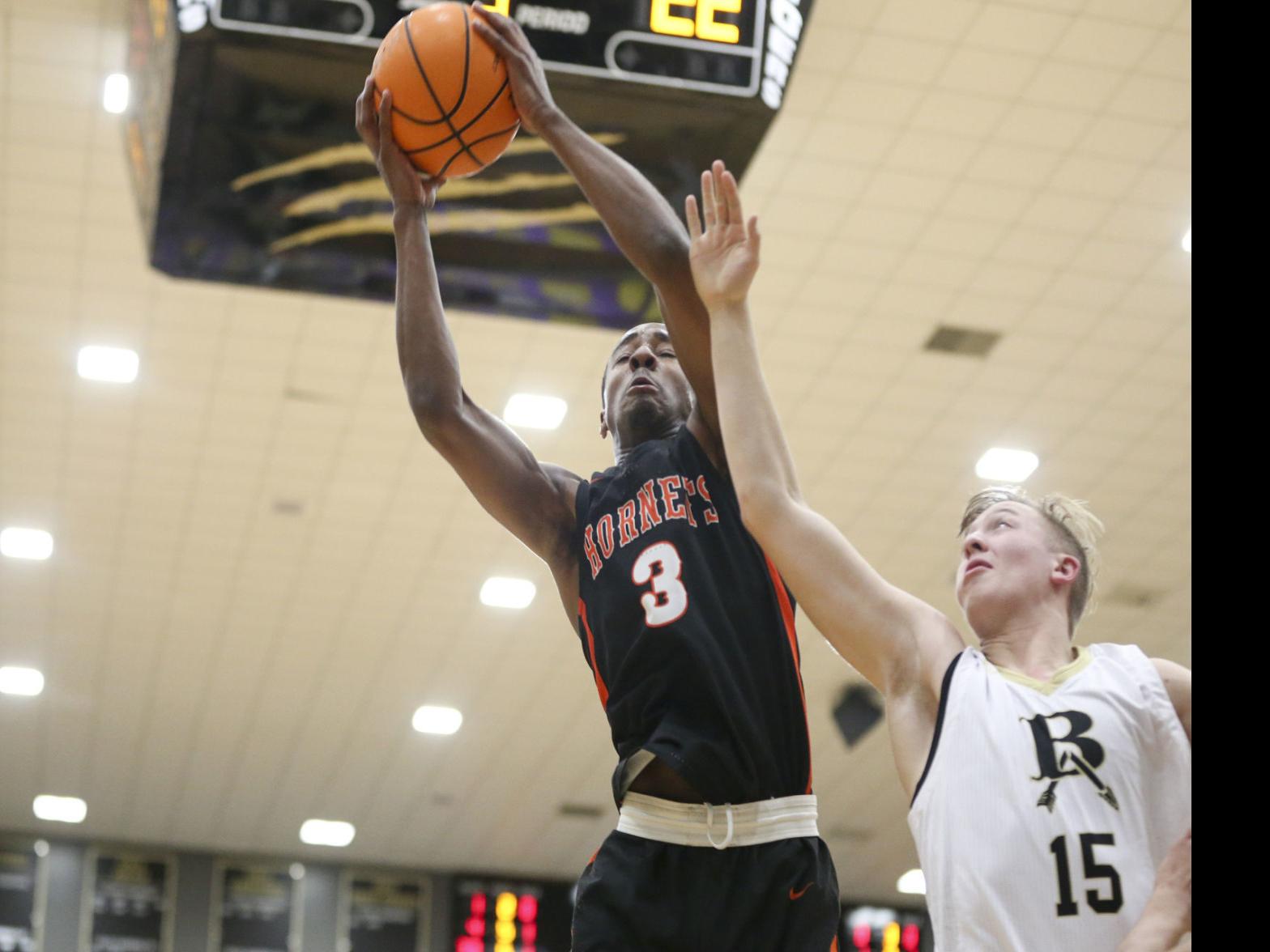 High School Basketball Bryce Thompson Leads Hornets Past Tigers