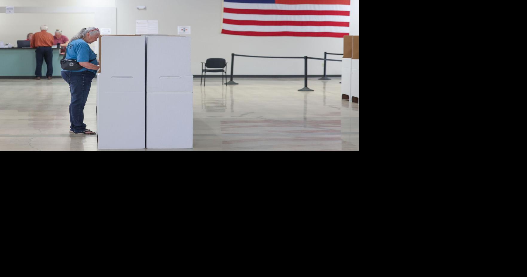 Early voting for primary elections and SQ 832 continues today, tomorrow