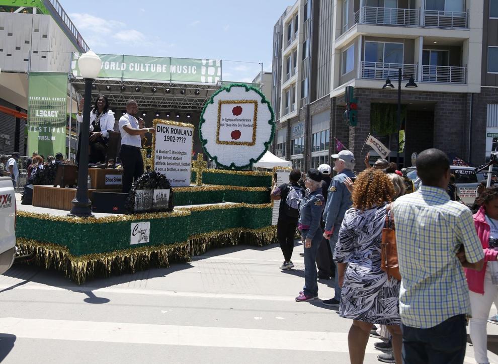 Hundreds gather for candlelight vigil to honor 1921 Tulsa Race Massacre