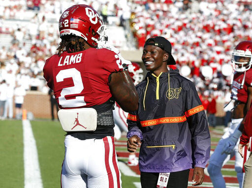 NFL Draft 2019: Oklahoma's Carson Meier wore a Brett Favre jersey daily at  Darnaby Elementary. Now he wants to sport his own NFL jersey