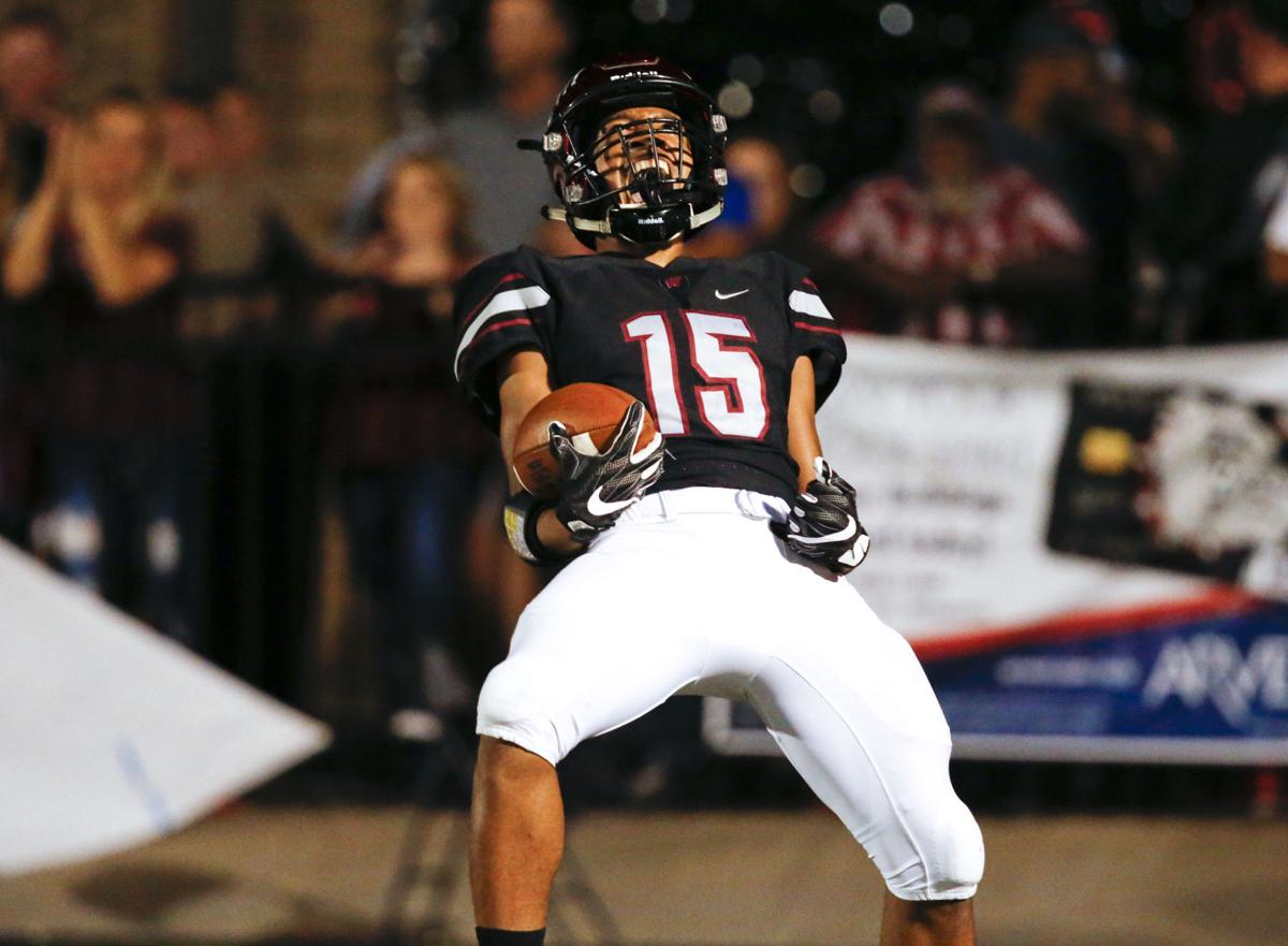 High School Football Week 6 Wagoner rolls past McLain, sets state 11