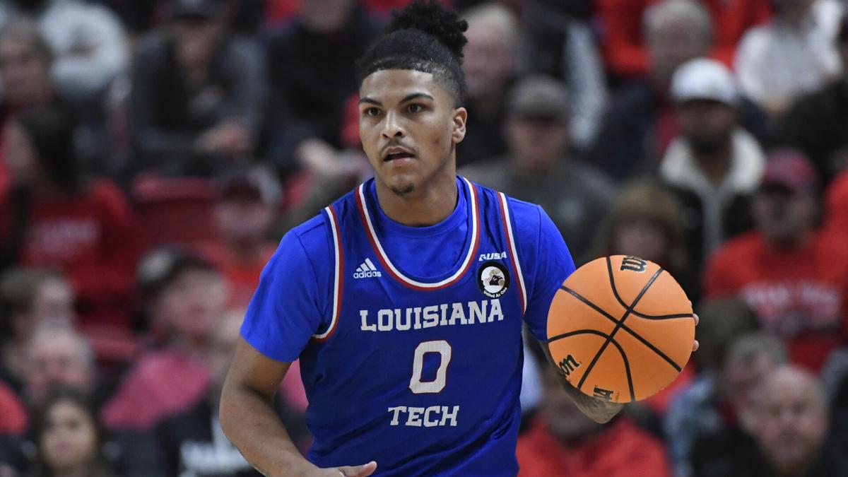 Louisiana Tech forward Kenneth Lofton will enter the transfer portal