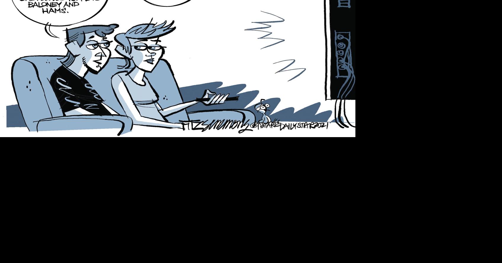 Cartoon My bologna has a first name.