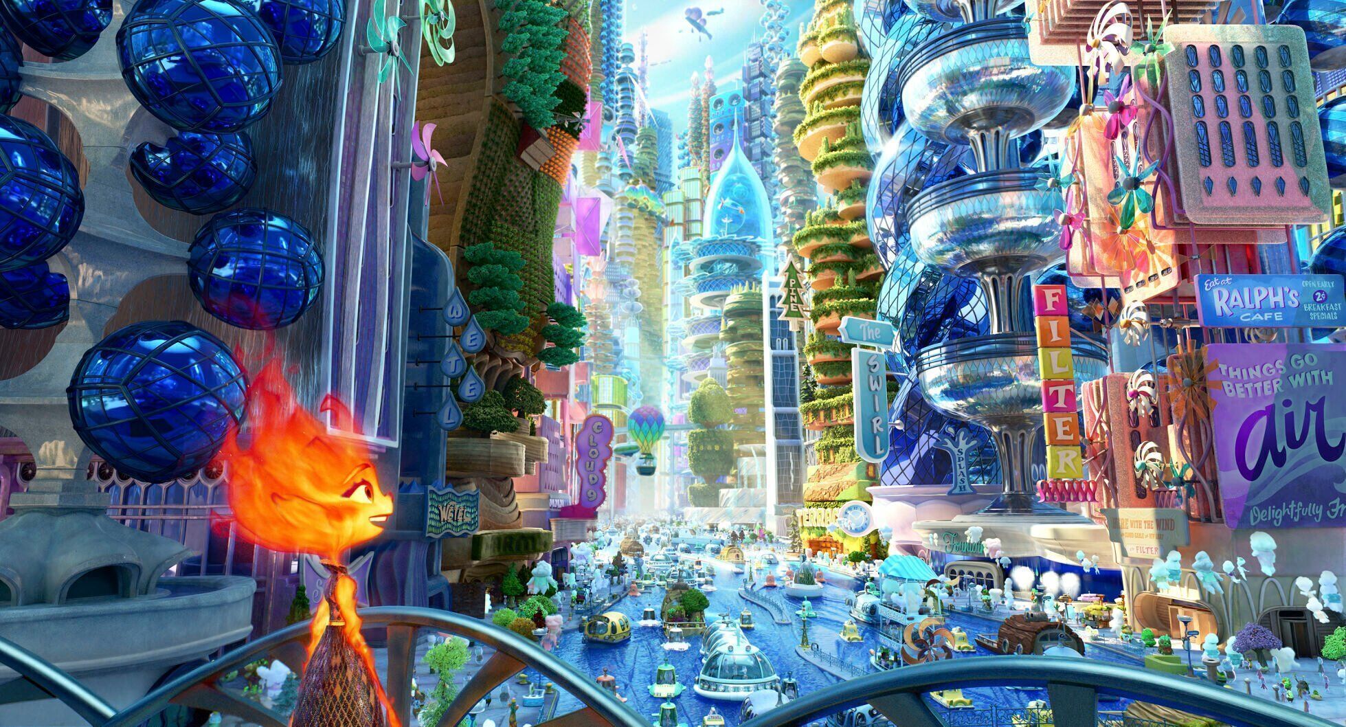 'Elemental' looks for the puns, not the fun - Vimarsana News