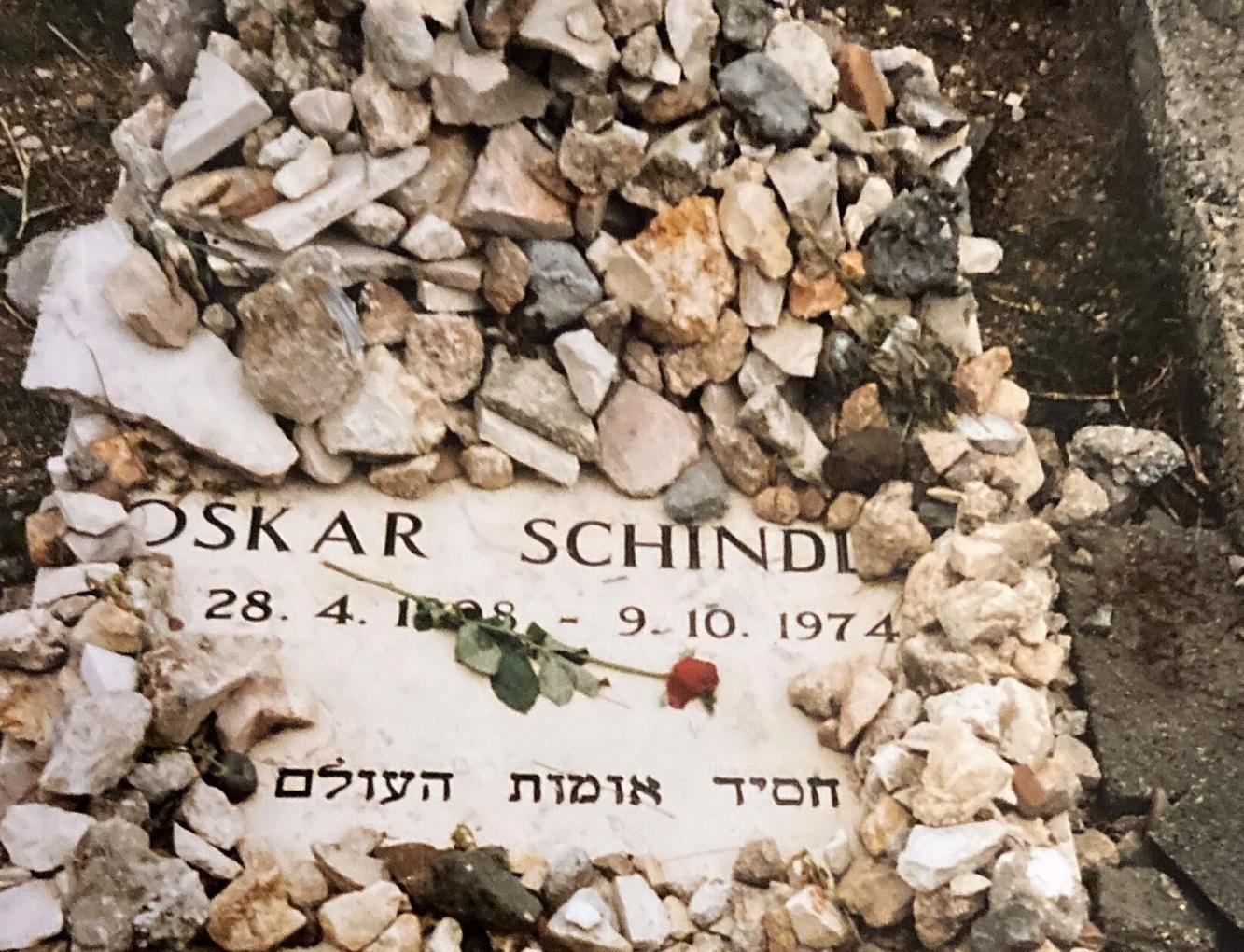 Tim Stanley Remembering Schindler gravesite, the story behind it, on