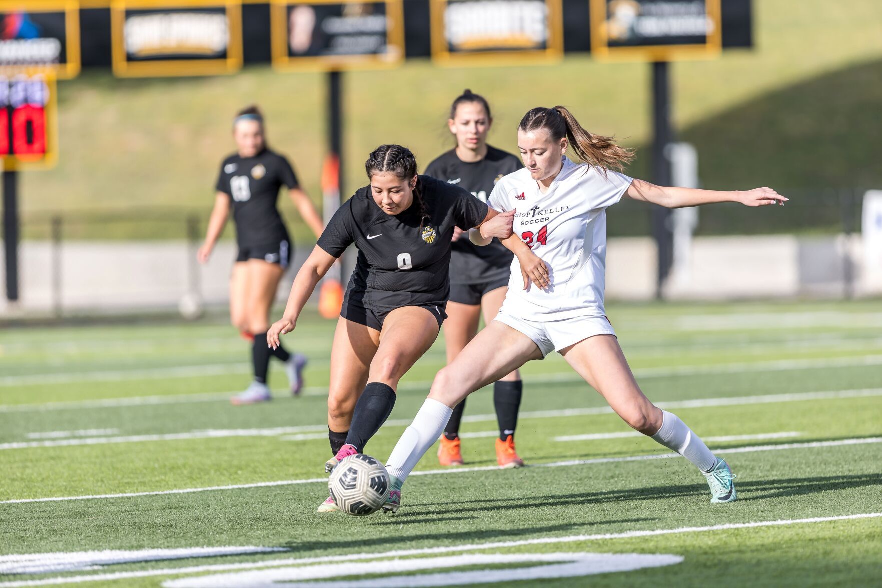 Bishop Kelley girls’ soccer team dominates Sand Springs, secures playoff berth