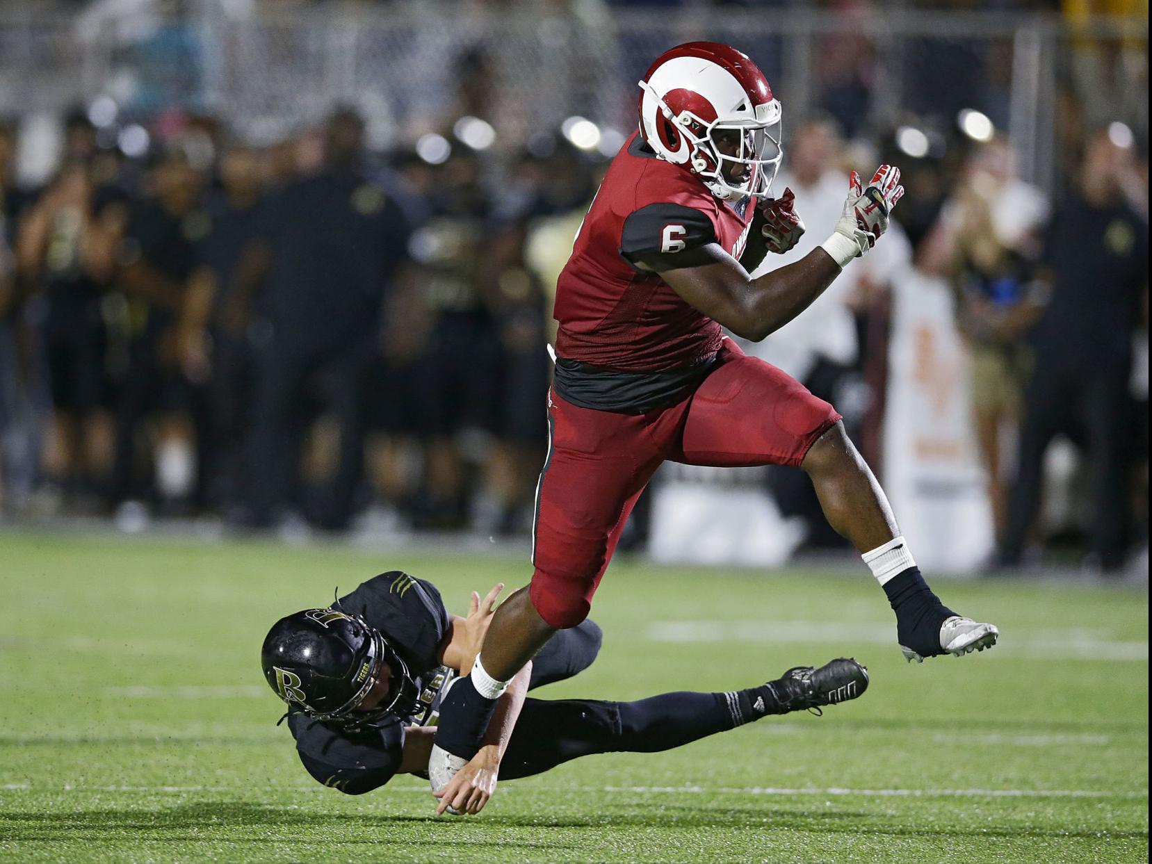 High School Football Breaking Down Saturday S Owasso Vs Broken