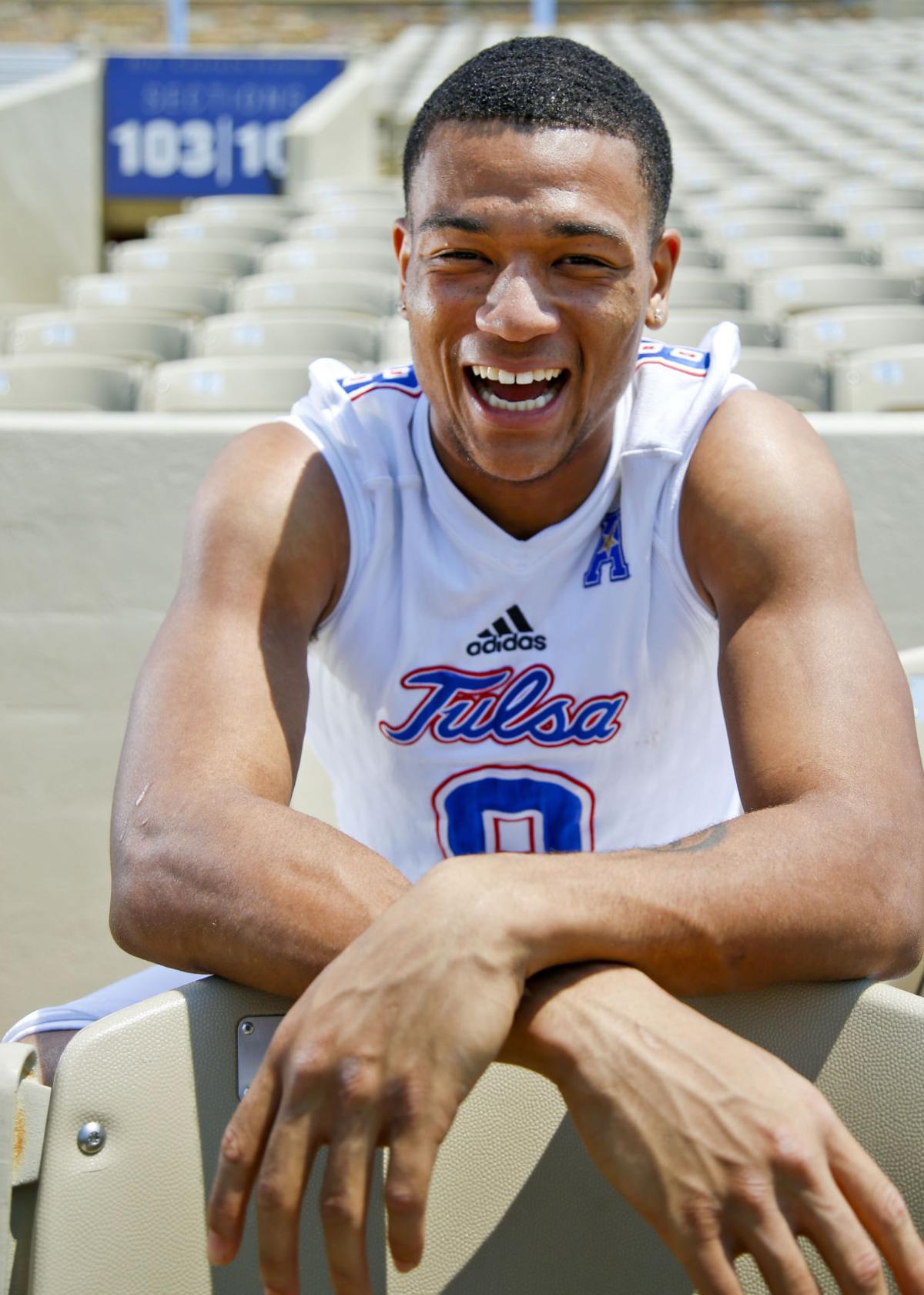 TU receiver Justin Hobbs preparing to be the go-to guy | TU Sports