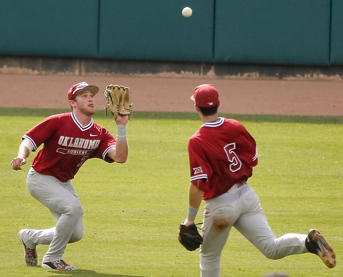 Big 12 Baseball Tournament Sooners stay alive with 137 victory over