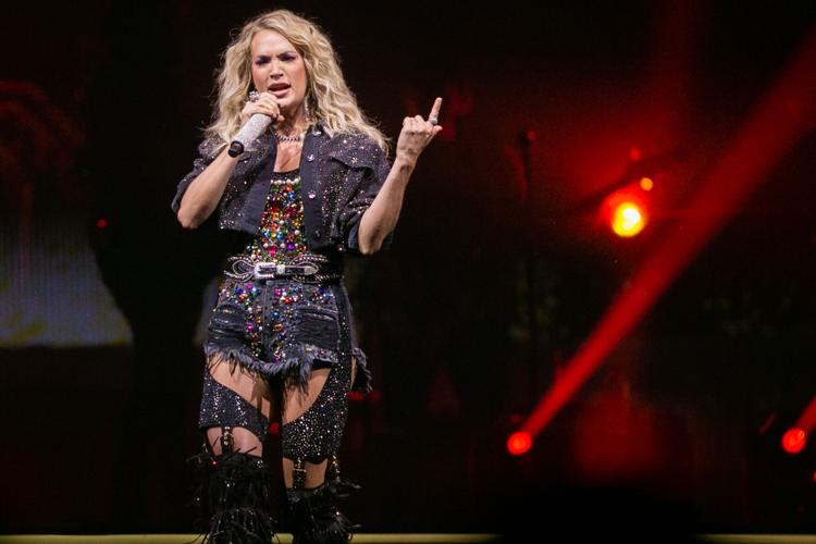 Carrie Underwood at the BOK Center