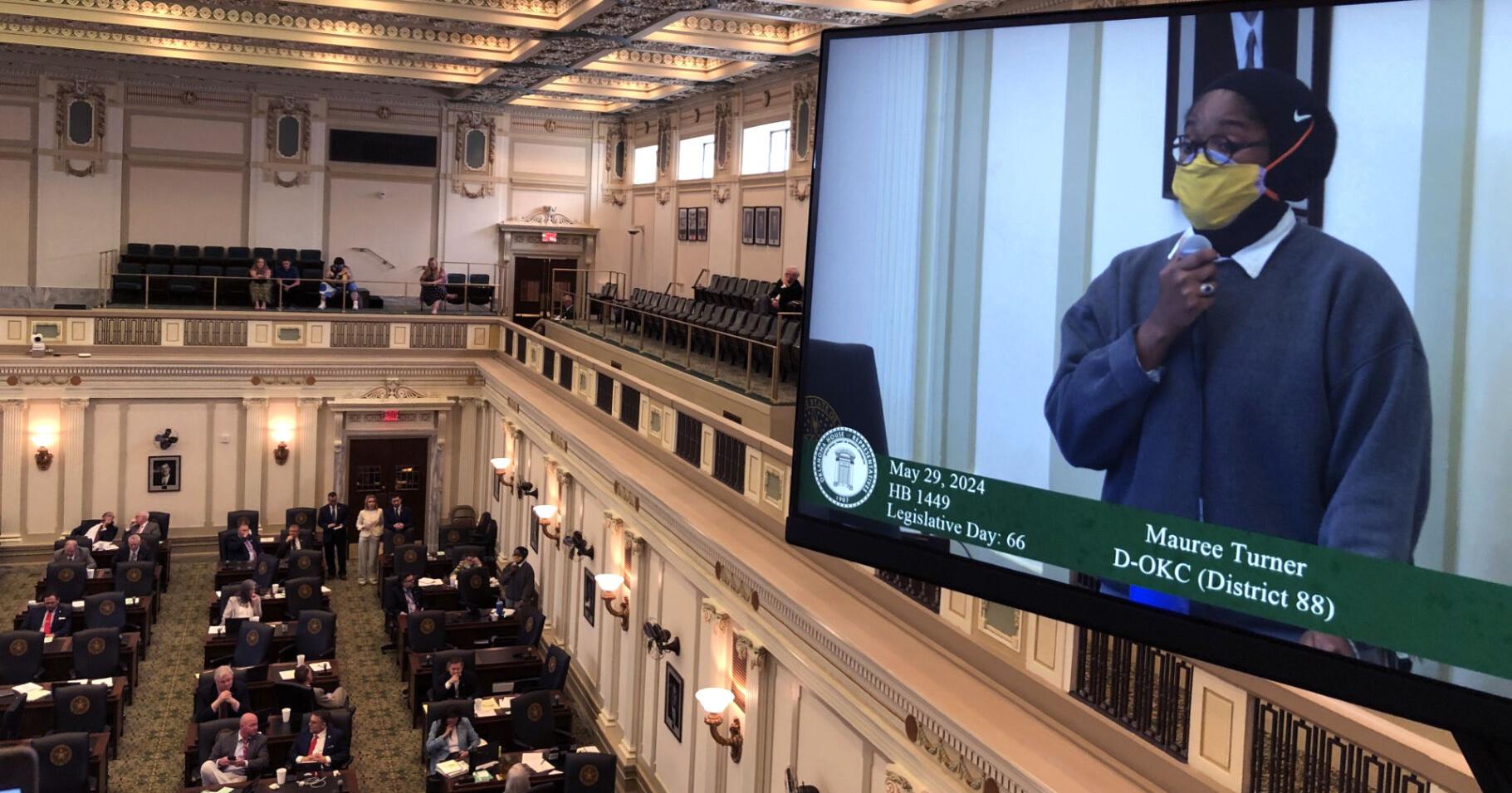 Oklahoma nonbinary lawmaker debates 'Women's Bill of Rights' - Vimarsana News