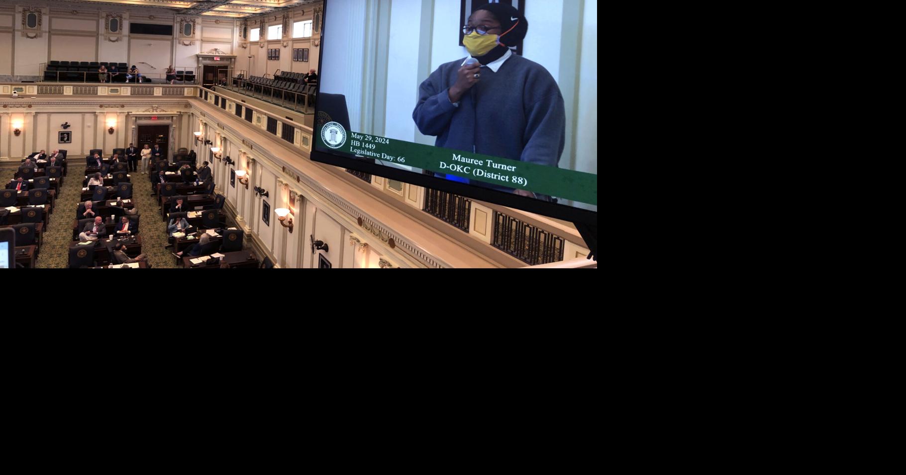 ‘Women’s Bill of Rights’ goes to Stitt after heated debate by nonbinary Oklahoma lawmaker