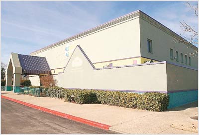 Closed Celebration Station to sell equipment