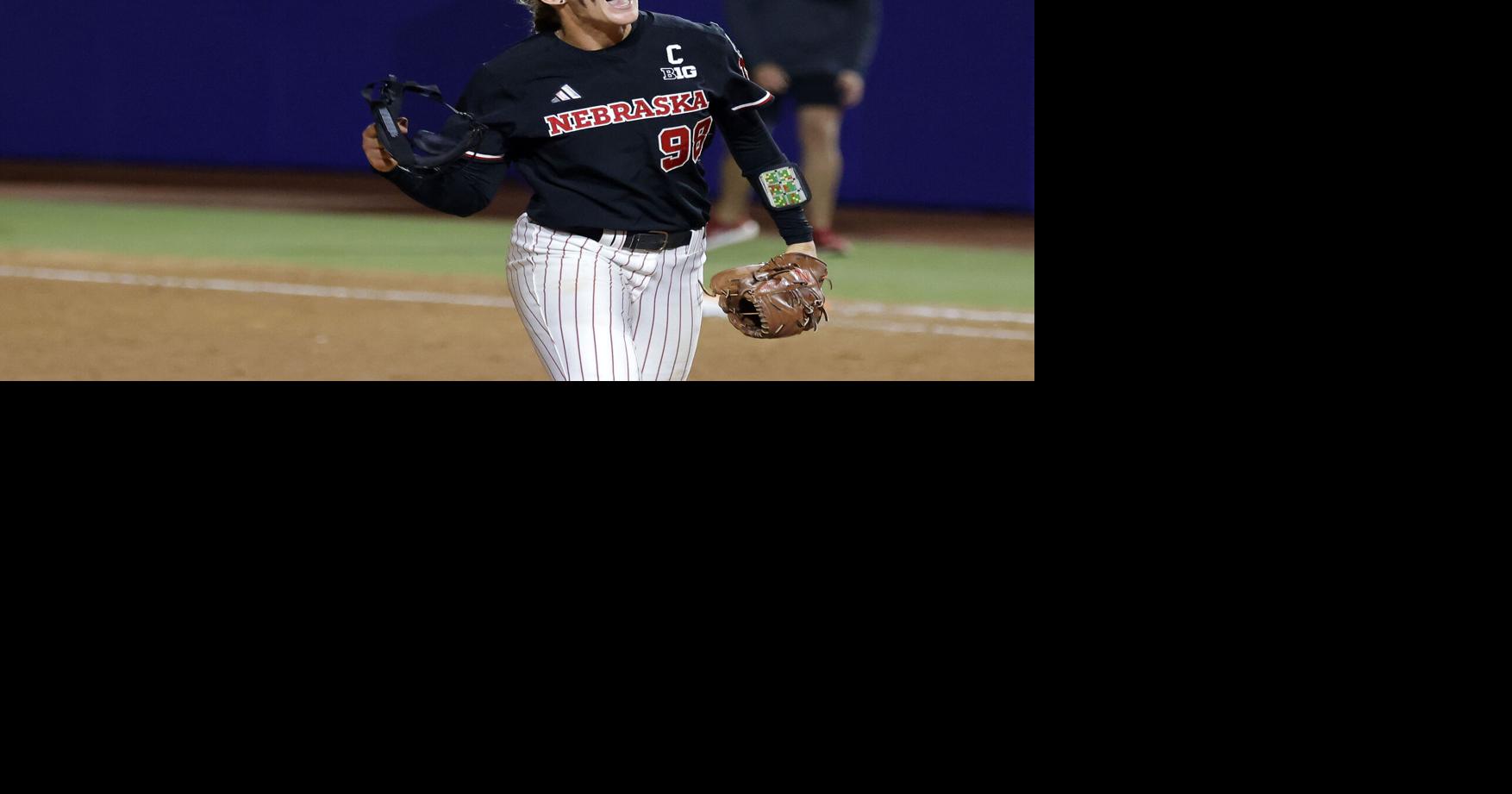 Jordy Frahm's pregnancy makes her WCWS final act at Nebraska all the more incredible