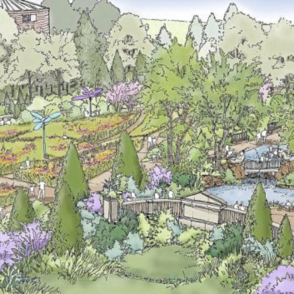 Tulsa Botanical Garden To Receive 1 4 Million From Mabee