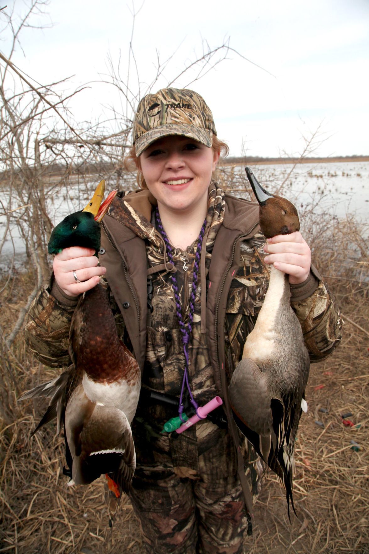 Kelly Bostian Nearperfect youth waterfowl day makes a lucky 13th