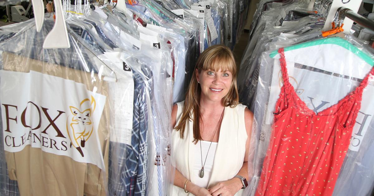 Fox Cleaners Owner of Fox Cleaners is carrying on late husband's dream