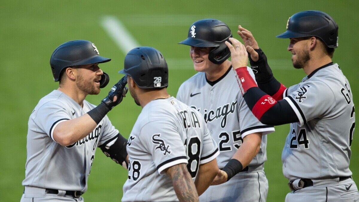 A.L. CENTRAL CHAMPS! The White Sox - Chicago White Sox