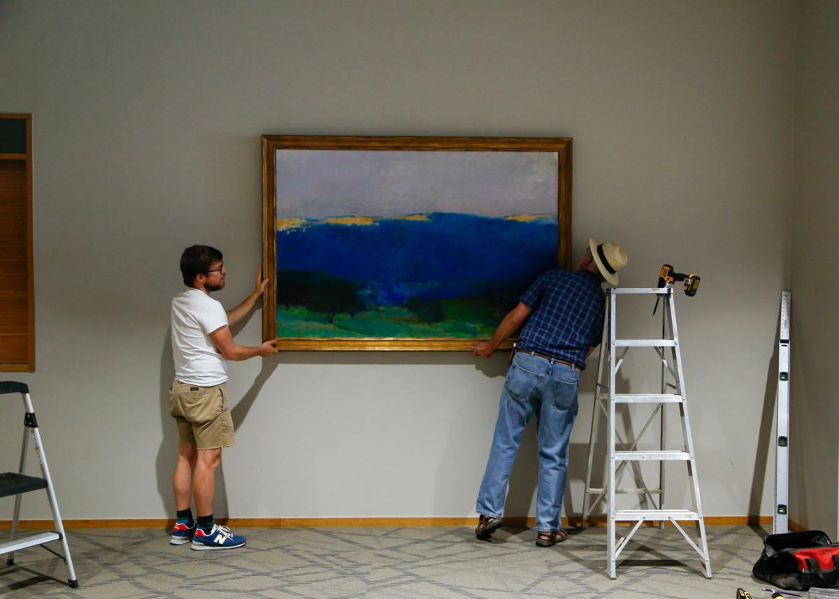 Tulsa Pac Renovations Call For Creative Approach To Facility S Art