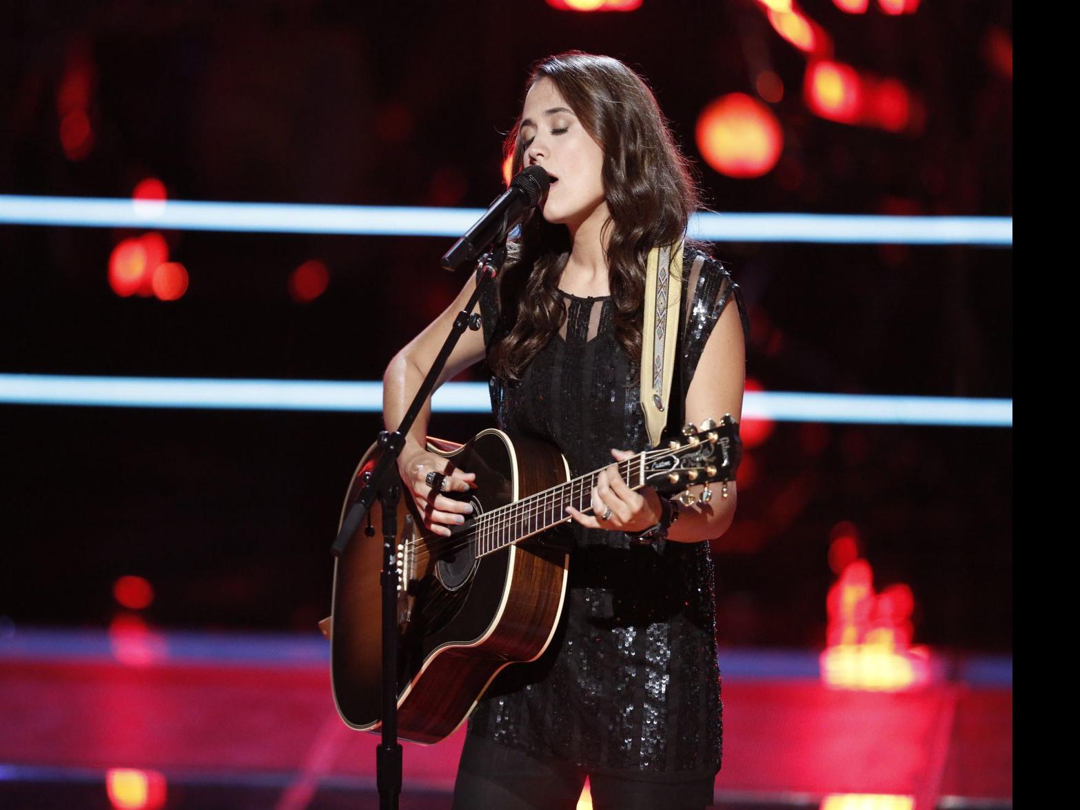 Tulsan Whitney Fenimore Knocked Off The Voice Music Tulsaworld Com