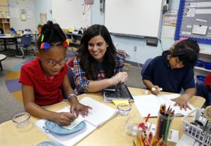 Schoolhouse Rock Stars: Montessori method helps second-grade teacher build relationships